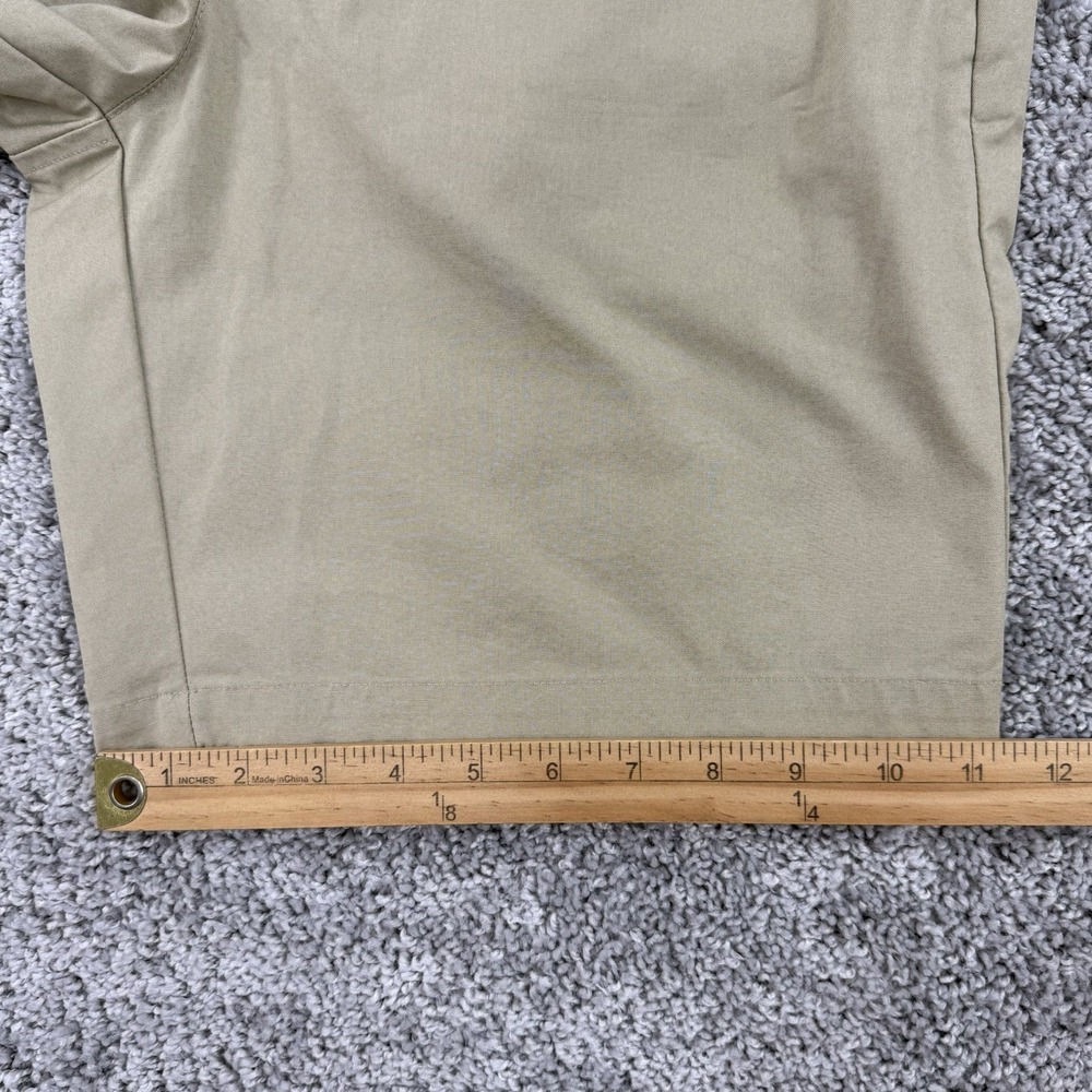 Hill City Shorts Men's 33 Beige NWT Fist Everyday Stretch Chino Preppy - Picture 7 of 12